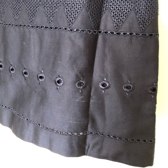 NWT: Ted Baker Forelli Ruffle Embroidered Top - Picture 15 of 15